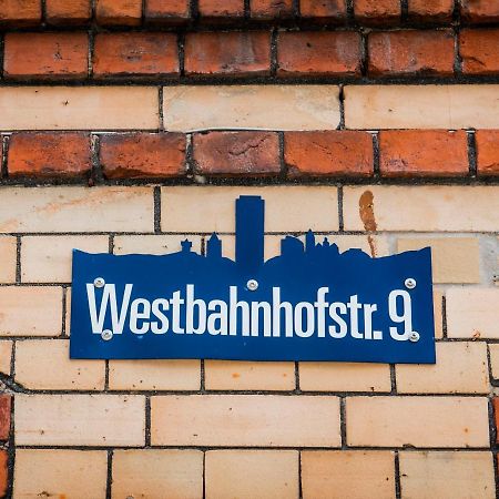 Pension Bertha Jena Buitenkant foto