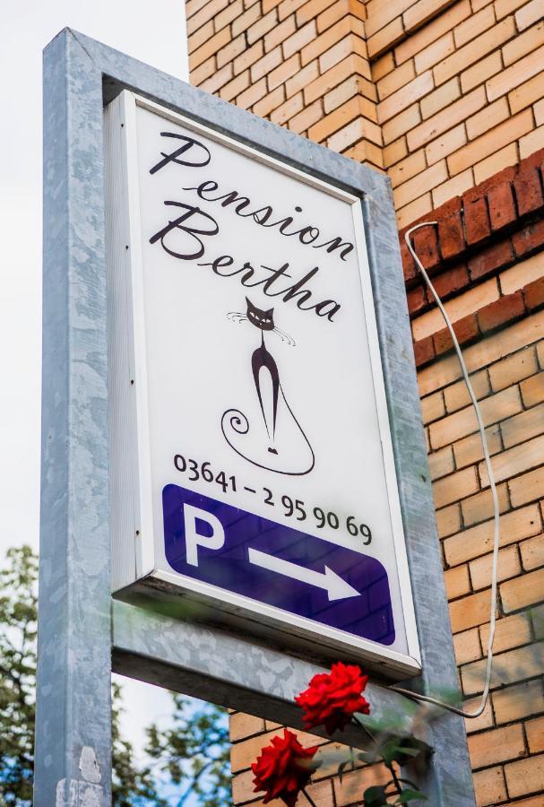 Pension Bertha Jena Buitenkant foto