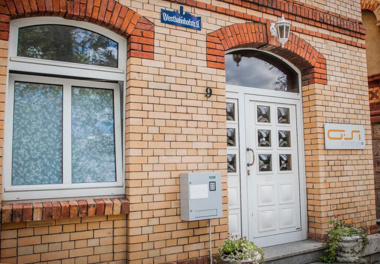 Pension Bertha Jena Buitenkant foto