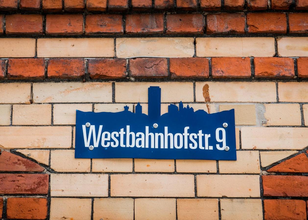 Pension Bertha Jena Buitenkant foto